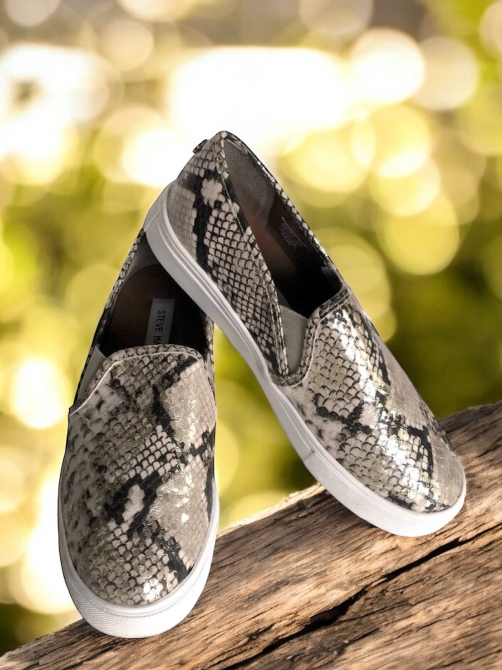 Steve Madden Safary Slip On Sneakers